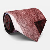 Le Violon Rouge (die rote Violine) Krawatte (Gerollt)