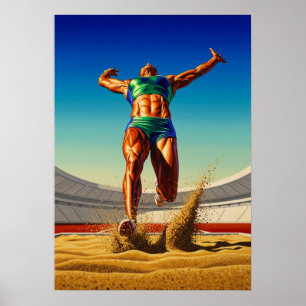 LE VOL DU SCARABÉE (Der Flug des Scarab) Poster