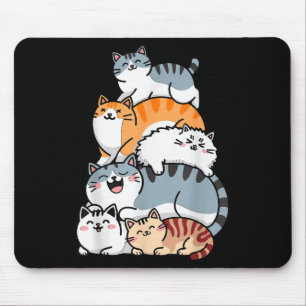 Le Von Kitty Katzen Lustig Süße Katzenliebhaber Fü Mousepad