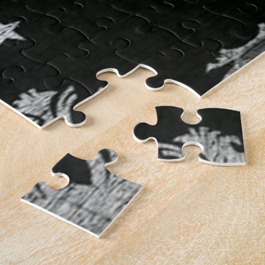 Le Voyage Dans La Dune - Eine Reise zum Mond Puzzle (Seite)