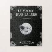 Le Voyage Dans La Dune - Eine Reise zum Mond Puzzle (Vertikal)