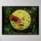 Le Voyage dans la Lune/A Trip to Moon Poster (Vorne)
