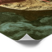 Le voyage dans la lune_Color Poster (Ecke)