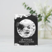 Le Voyage Dans La Lune (Eine Mondreise) Postkarte (Stehend Vorderseite)