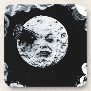 Le Voyage dans la Lune / Eine Reise zum Mond 1902 Getränkeuntersetzer