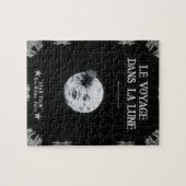 Le Voyage dans La Lune Retro - eine Reise zum Mond Puzzle (Horizontal)