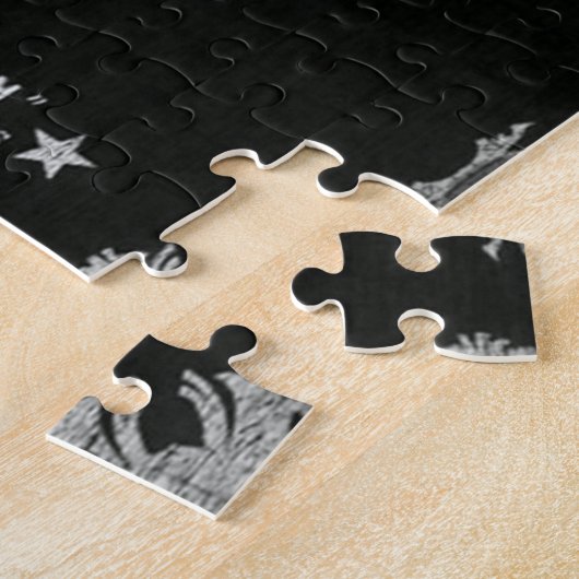 Le Voyage dans La Lune Retro - eine Reise zum Mond Puzzle (Seite)