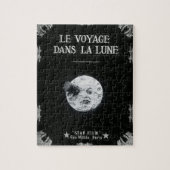 Le Voyage dans La Lune Retro - eine Reise zum Mond Puzzle (Vertikal)