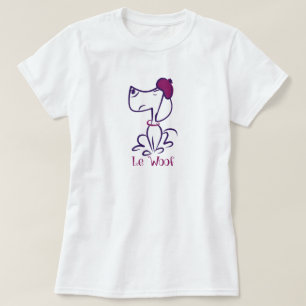 Le Woof Dackel T-Shirt