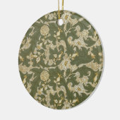 "Lea", 1912 Keramik Ornament (Links)