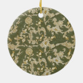 "Lea", 1912 Keramik Ornament (Hinten)