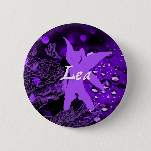 Lea-Taylor-Knopf Button (Vorderseite)
