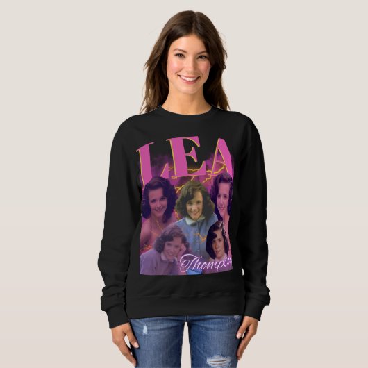 Lea Thompson Vintage Bootlage Sweatshirt (Vorne ganz)