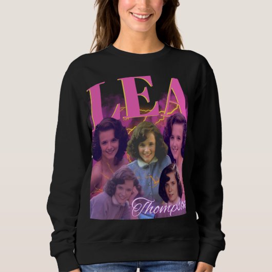 Lea Thompson Vintage Bootlage Sweatshirt (Vorderseite)