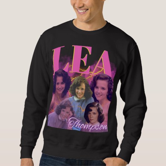 Lea Thompson Vintage Bootlage Sweatshirt (Vorderseite)