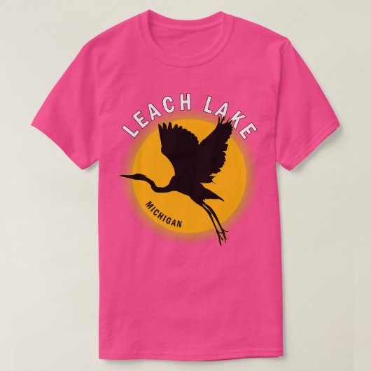 Leach Lake Festival T-Shirt (Design vorne)