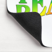 LEACH PEACE Rainbow Graphic Mousepad (Ecke)