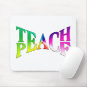 LEACH PEACE Rainbow Graphic Mousepad (Mit Mouse)
