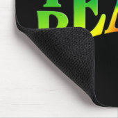 LEACH PEACE Rainbow Graphic Mousepad (Ecke)