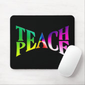 LEACH PEACE Rainbow Graphic Mousepad (Mit Mouse)