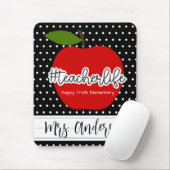 Leacher Life Red Apple Mousepad (Mit Mouse)