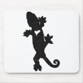 Leachie New Caledonian Gecko Artsy Distressed Mousepad (Vorne)