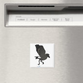 Leach's Storm Petrel (flutter) Magnet (In Situ (Geschirrspüler))