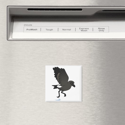 Leach's Storm Petrel (flutter) Magnet (In Situ (Geschirrspüler))