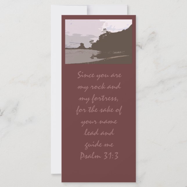 Lead and Guide Me - Psalm 31:3 (Vorderseite)