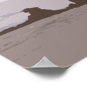 Lead and Guide Me - Psalm 31:3 Poster (Ecke)