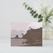 Lead and Guide Me - Psalm 31:3 Postkarte (Stehend Vorderseite)