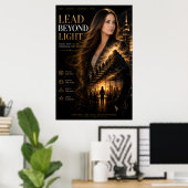 Lead Beyond – Executive Leadership Poster (Heimbüro)