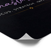 Lead Beyond Light – Führungsplakat für das Managem Poster (Ecke)