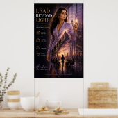 Lead Beyond Light – Führungsplakat für das Managem Poster (Küche)
