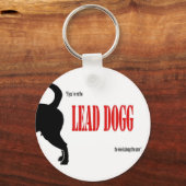 LEAD DOGG SCHLÜSSELANHÄNGER (Vorderseite)