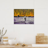 "Lead"-Druck Poster (Küche)