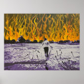 "Lead"-Druck Poster (Vorne)