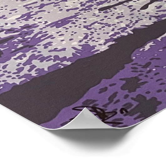 "Lead"-Druck Poster (Ecke)