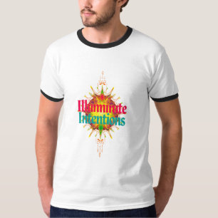 Lead, erreicht, Inspiriert T-Shirt