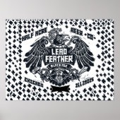 Lead Feather Black Ale Poster (Vorne)