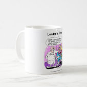 Lead Horse 2 Water Funny T-Shirts Geschenke Sammle Kaffeetasse (Vorderseite Links)