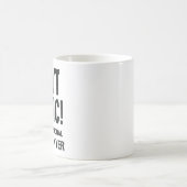 Lead Lawyer Kaffeetasse (Mittel)