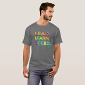 Lead, Learn, Success T-Shirt (Vorne ganz)