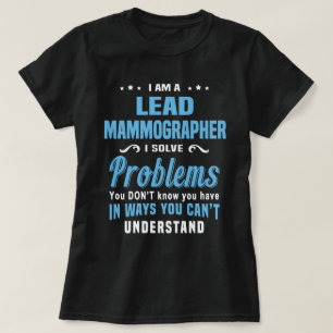 Lead Mammograph T-Shirt
