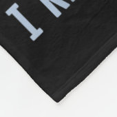 Lead Me Into Temptation Funny Men Women Kids Gift Fleecedecke (Ecke)