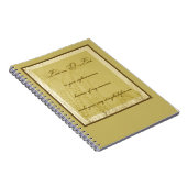 Lead Me Notizblock (Rechte Seite)