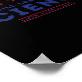 Lead mit Science Joe Biden Kamala Harris 202 Poster (Ecke)