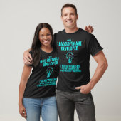 Lead Software Developer - I Löve Problems Job Gif T-Shirt (Unisex)