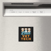Lead Vet Tech Tierarzt Magnet (In Situ (Geschirrspüler))