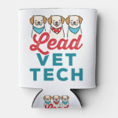 Lead Vet Tech Veterinary Technician Supervisor Dosenkühler (Vorderseite)